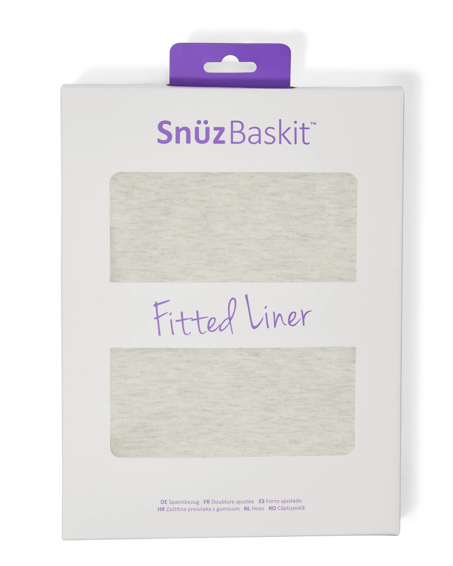 Snuz Baskit Liner Barley