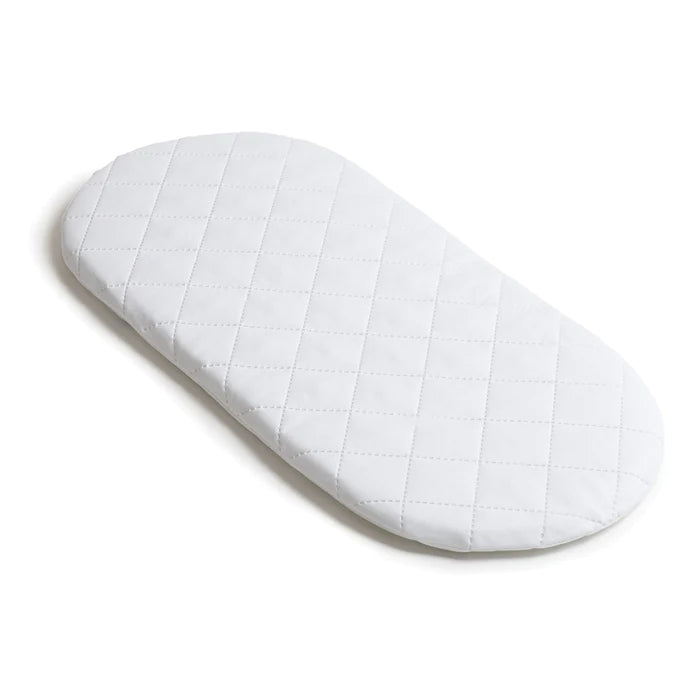 Quilted Noah Pod/ Palm Moses Basket Mattress (74 x 28 cm)