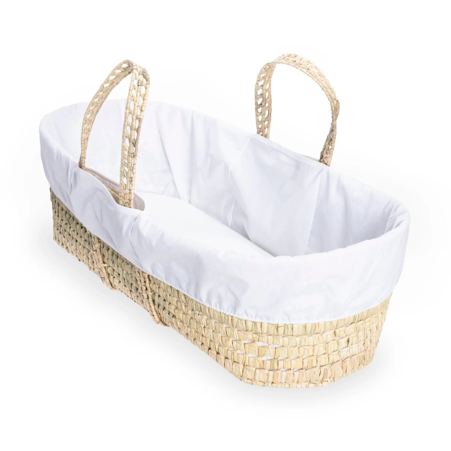 Scandi Palm Moses Basket