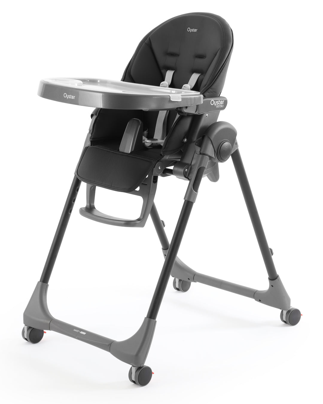 Oyster Bistro Highchair - Black