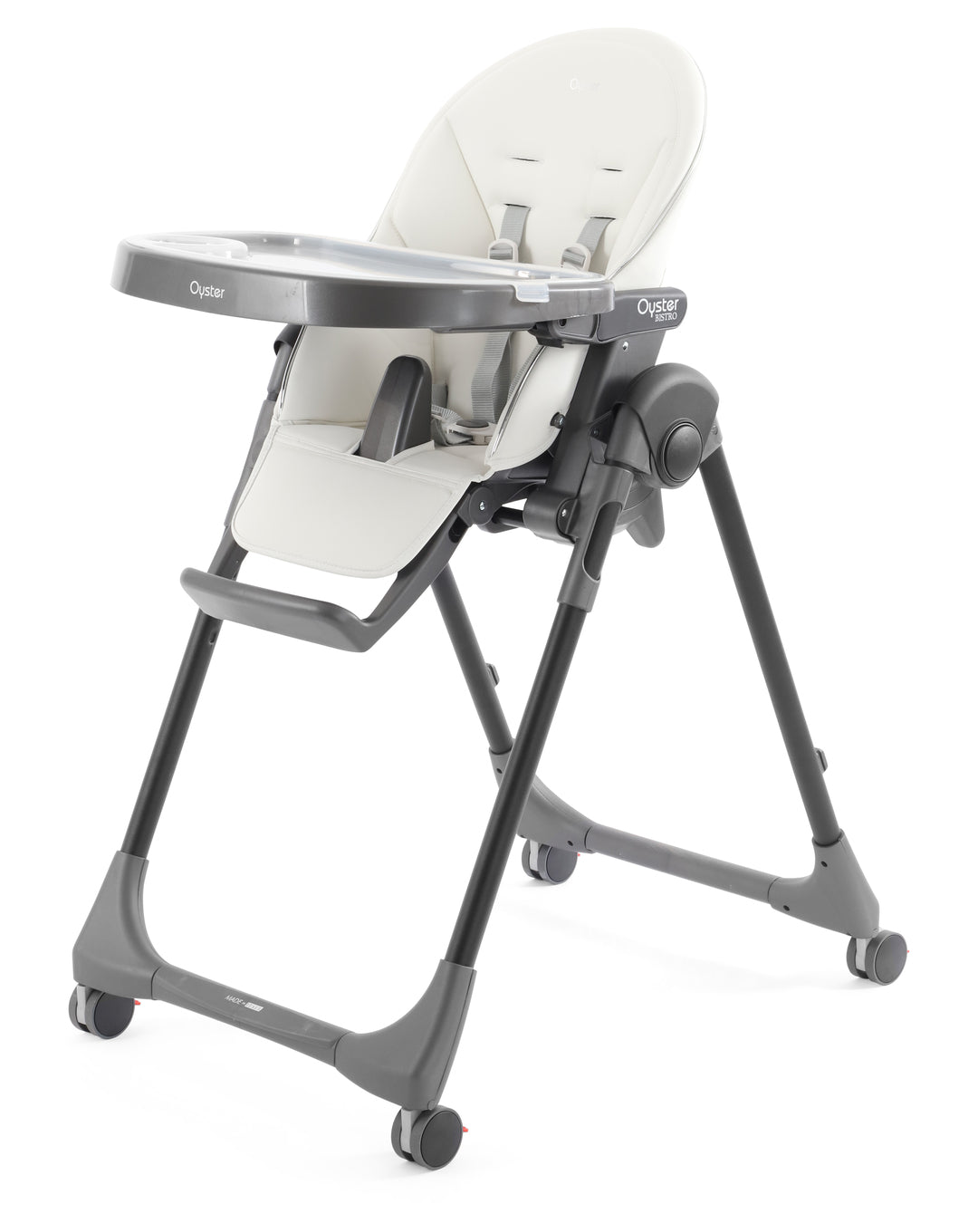 Oyster Bistro Highchair - White